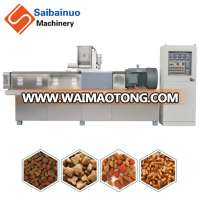 High capacity professional supplier pet dog food processing machine