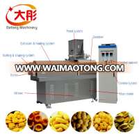 Puffs ring snack food production machine processing equipment line