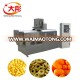 Puffed extruded food wheat corn snack pellet making production machine line