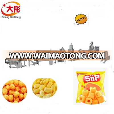 Corn puff snack food production equipment