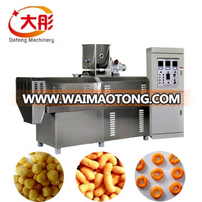 Snack pellets manufacturing processing machine line in south africa