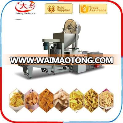 Hot selling fried snack food machine for wholesales