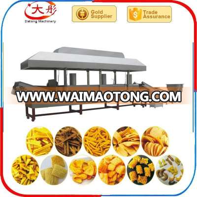 Plastic fried snack food making equipment with great price