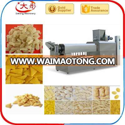 Plastic fried snack food machine made in China