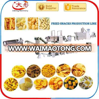 Different price fried snack food machine with factory