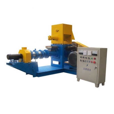 Hot Selling Small Floating Fish / Shrimp / Crab Extruder Feed Pellet Production Machine In Nigeria