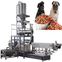 100kg/h-6ton/h Professional manufacturing automatic dry dog food extrusion equipment