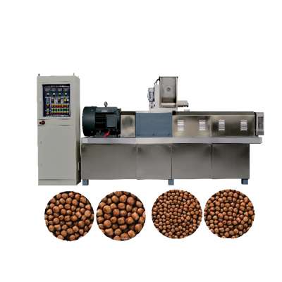 Fish food processing equipment