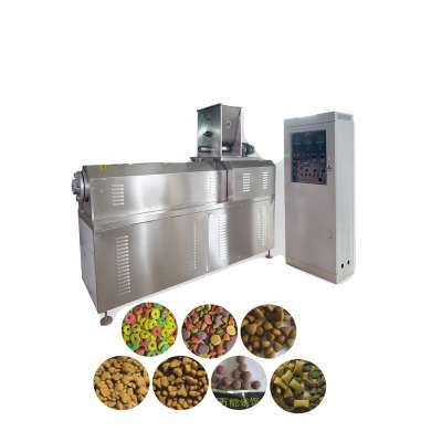 Animal feed processing plant  fodder processing machine equipments flavoring machine animal food pet nutrition dry dog food