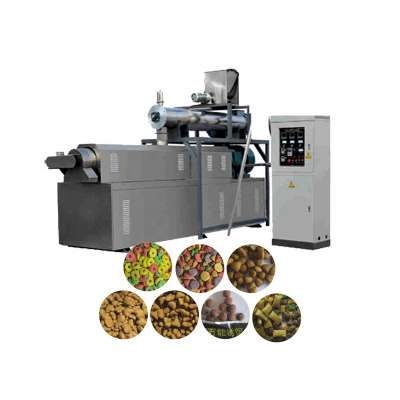 Good factory small pedigree dog food filling pellet making extruder ,manufacturing from india machine dog food