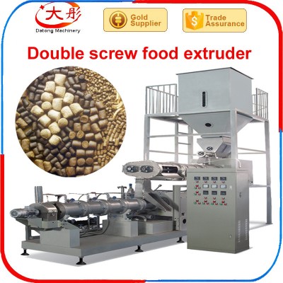 Puffed Aquatic Fresh Water Catfish Koi Floating Fish Feed Pellet Formulation and Production Solution Processing Line Machine