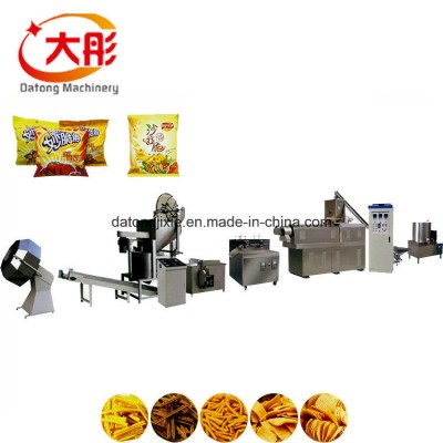 Fried Snacks Processing Line Made by Grain Flour