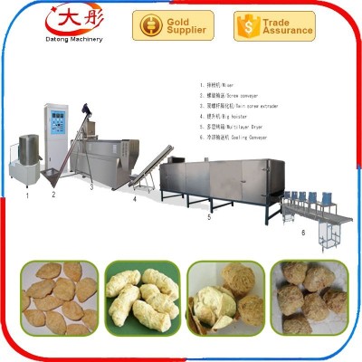 Different Capacity Soya Bean Processing Line